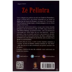 Livro - Zé Pelintra - Mizael Vaz - CASA DO PRETO VELHO COMERCIO DE PRODUTOS NATURAIS LTDA