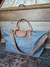 Bolso Origami Gris