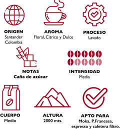 Café en Grano Colombia - 250 g - comprar online
