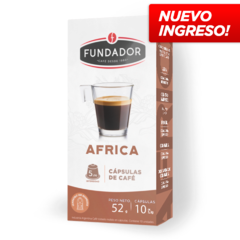 Café en Cápsulas África - 10 u.