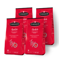 Pack x 4 Molido Amabile - 250 g