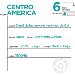 Café en Cápsulas Centro América - 10 u. - comprar online