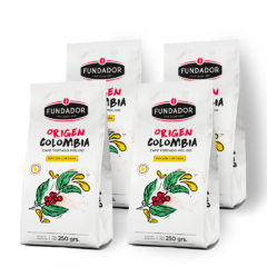 Pack x 4 Café Molido Colombia - 250 g