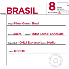 Cáps. Brasil + Caramelo - comprar online