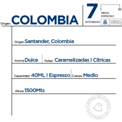 Café en Cápsulas Colombia - 30 u. en internet