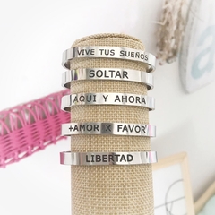 Pulseras Sabias