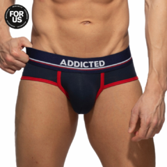 Slip Addicted Navy AD2222