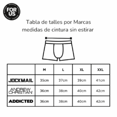 Suspensor Jockmail JM240 - comprar online