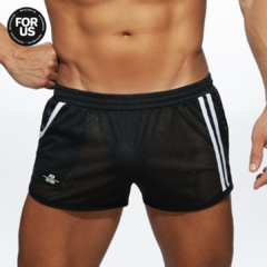 Short Addicted Fetish Pocket Rocky ADF125 Negro / Blanco