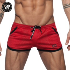 Short Addicted Mesh Basic Rocky AD647 con bolsillo delantero