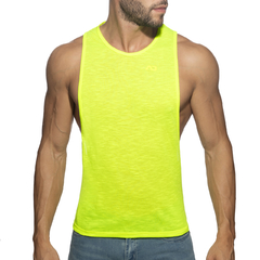 Remera Addicted Thin Flame Low Rider AD1108 Amarillo Neon en internet