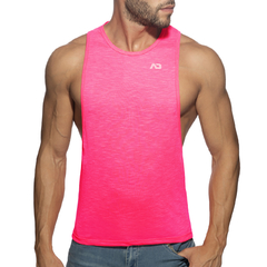 Remera Addicted Thin Flame Low Rider AD1108 Rosa Neon en internet