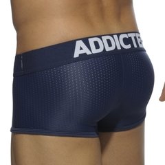 Boxer Addicted con Bolsillo AD806 Azul - FORUS MENSWEAR