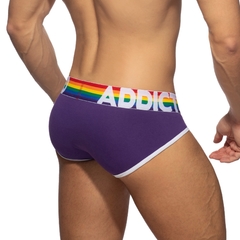 Slip Addicted Rainbow AD1142 Violeta - comprar online