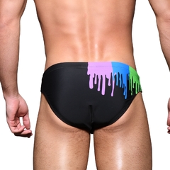 Sunga Andrew Christian Pride Drip Bikini 7815 en internet