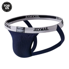 Suspensor Jockmail Old School JM229 Azul Noche