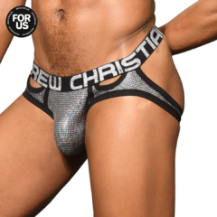 Suspensor Andrew Christian Disco Glitter Comfort 91758