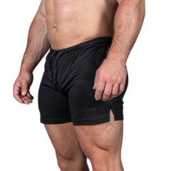 Short MEAT Squatting Classic Full Black - tienda online