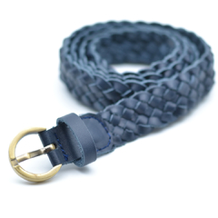 Cinturón Trenza Azul - buy online