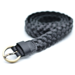 Cinturón Trenza Negro - buy online
