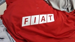 Capa Fiat Spazio na internet