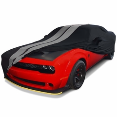 Capa Dodge Challenger SRT Hellcat na internet