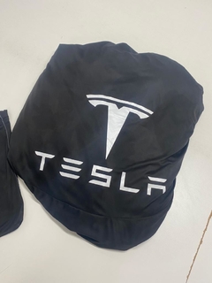 Capa Tesla Model X na internet
