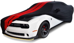 Capa Dodge Challenger SRT Hellcat na internet