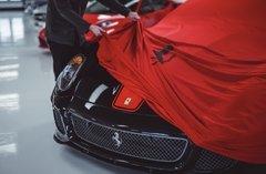 Capa Ferrari 599 GTO