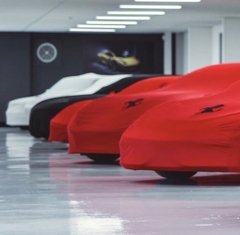 Capa Ferrari 599 GTO na internet