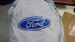 Capa Ford Landau na internet