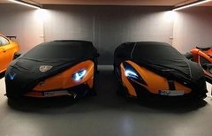 Capa McLaren 650S na internet