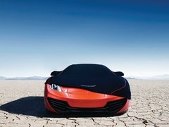 Capa McLaren MP4-12C na internet