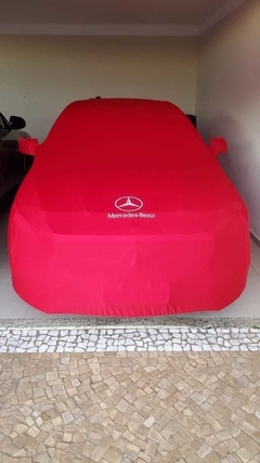 Capa Mercedes - Benz E 420 - MASTERCAPAS.COM ®