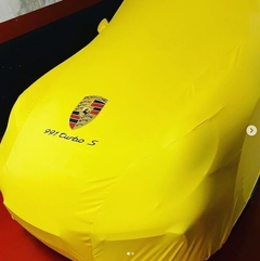 Capa Porsche 911 Turbo na internet