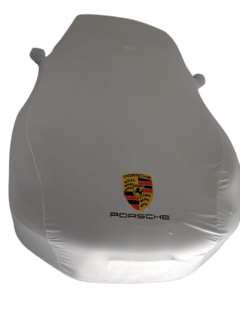 Capa Porsche Taycan na internet