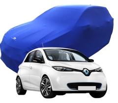 Capa Renault Zoe na internet