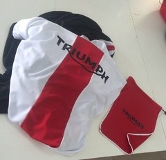 Capa Triumph Tiger Sport na internet