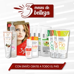 3 meses de belleza + Envío gratis