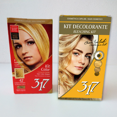 KIT 317 + KIT DECOLORANTE