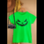 Camiseta Feminina Babylook Halloween