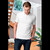 Camisa Polo Masculina Branco Personalizada