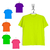 Camiseta Neon Adulto Personalizada Unisex, Diversas Cores