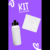 Kit Squeeze Toalha Personalizada Dia Das Mães