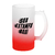 Caneca De Chopp Vidro Jateado 475ml Diversas Cores Ref 924818 - loja online