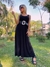Vestido Creppe Con Argollas KEMPES - comprar online