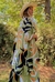 Kimono Poplin ROSINCLAIRE TROPICAL en internet