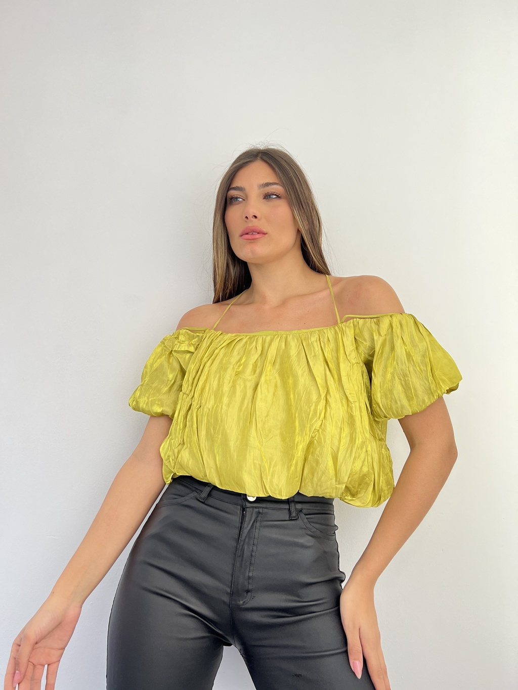 Remera paisana manga larga hot sale