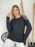 Sweater Bremer Con Piedras Hombro Partido vtl 583 - tienda online