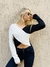 Sweater Cruzado Combinado vtl 573 - tienda online